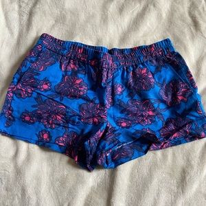 Jcrew linen blend shorts